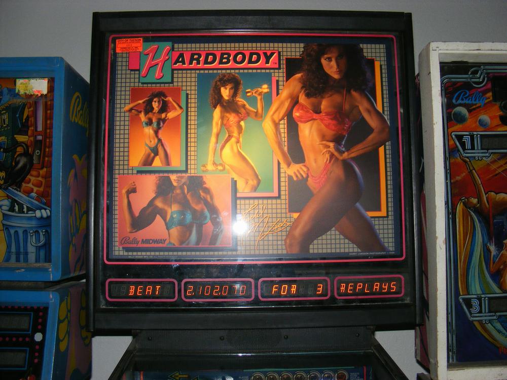 Hardbody SS - 1987 Bally