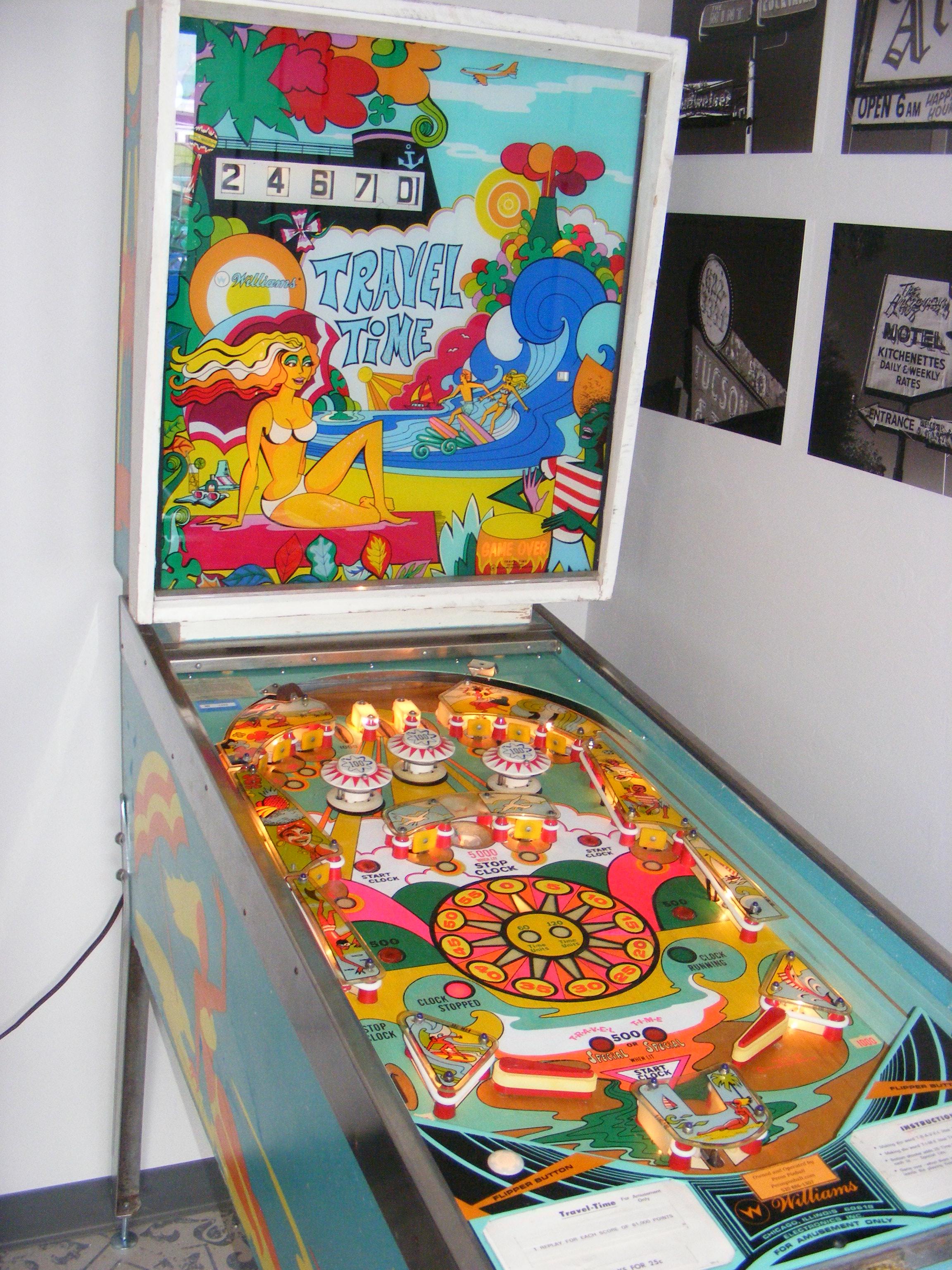 pinball arcade tucson