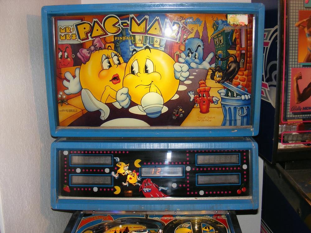 1982 Bally Mr. & Mrs. Pac-Man